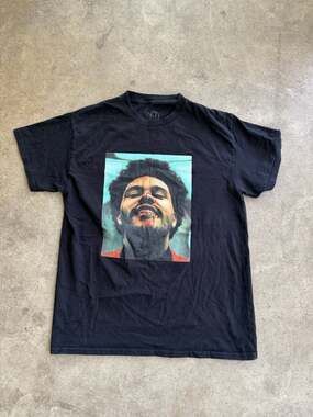 The Weeknd The weeknd afterhours album promo tee